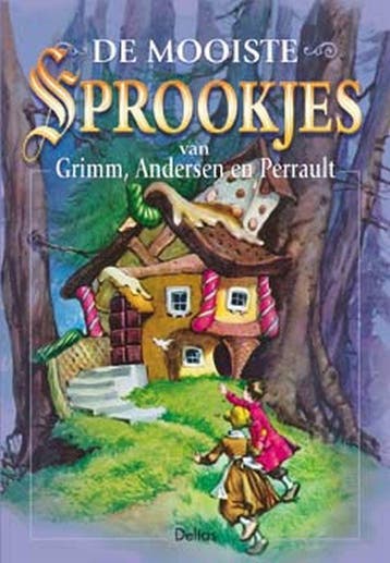 De mooiste sprookjes van Grimm, Andersen en Perrault, Boeken, Verzenden, Zo goed als nieuw
