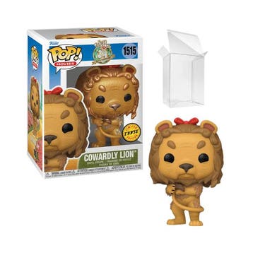 Funko Pop!  The Wizard of Oz - Cowardly Lion #1515 (CHASE), Verzenden, Nieuw