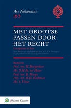 Met grootse passen door het recht 9789013172829, Boeken, Verzenden, Zo goed als nieuw