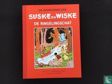 Suske en Wiske - De Ringelingschat - 1995, Boeken, Eén stripboek, Verzenden, Zo goed als nieuw, Vandersteen, Willy.
