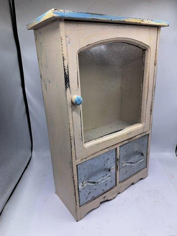 Armoire à pharmacie - Placard suspendu - Bois - Petit