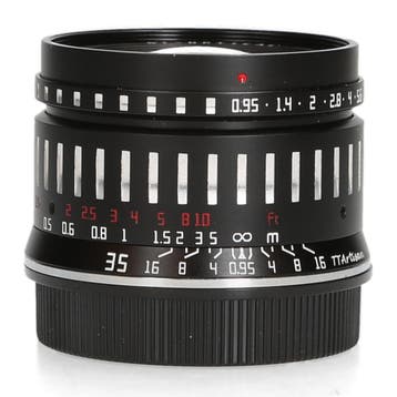 TTArtisan 35mm f/0.95 APS-C - L Mount - 1 jaar garantie, Ophalen of Verzenden