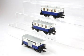 Fleischmann H0 - 505303K/505402K - Modeltrein personenwagen