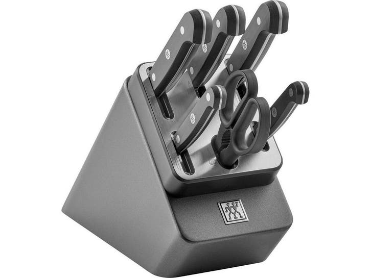 Zwilling Gourmet - Messenblok 2.0 - 7-delig - Essenhout, Huis en Inrichting, Overige Huis en Inrichting, Nieuw, Verzenden