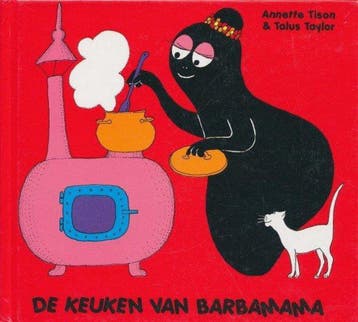 De keuken van Barbamama 9789086510016 Annette Tison, Verzenden, Annette Tison