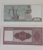 Italie. - 500, 5000 Lire - Various Dates (Sans prix de