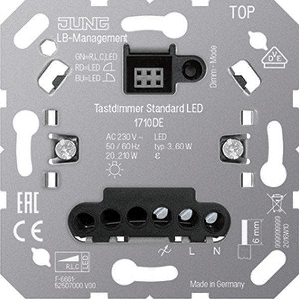 Jung Dimmer - 1710DE, Doe-het-zelf en Bouw, Bouwverlichting, Verzenden