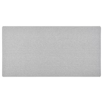 vidaXL Tapijtloper 80x150 cm lichtgrijs, Verzenden, Nieuw
