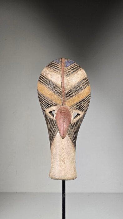 Mask - Congo (Zonder minimumprijs), Antiek en Kunst, Kunst | Niet-Westerse kunst