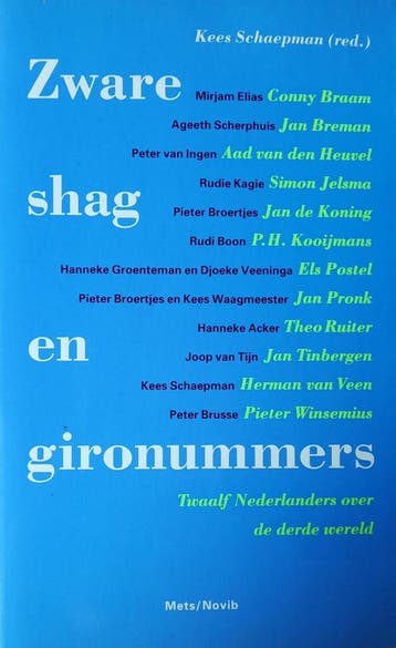 ZWARE SHAG EN GIRONUMMERS 9789053300404 Schaepman, Verzenden, Gelezen, Schaepman