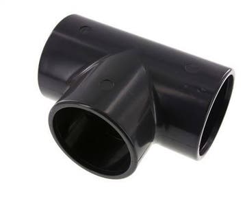 Raccord En Pvc En T Prise 90x106mm, Bricolage & Construction, Verzenden
