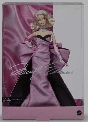 Mattel - Barbiepop Barbie signature Marylin Monroe 100th