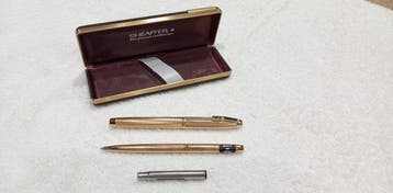 Sheaffer Imperial Sovereign Set - 14K Gold Inlaid Nib -