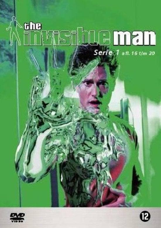 The invisible man seizoen 1 aflevering 16-20 (dvd nieuw), CD & DVD, DVD | Action, Enlèvement ou Envoi