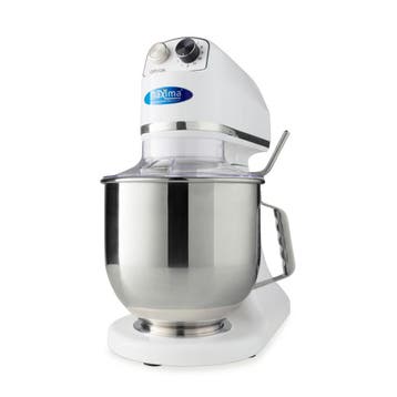 Mixer planétaire - 7 L - jusquà 2 kg de pâte - blanc -, Verzenden, Nieuw in verpakking