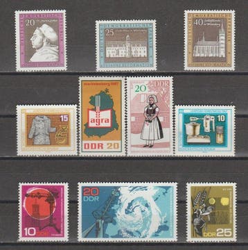 Wereld - C51 - Nieuwe postzegels**/*/o van de Wereld
