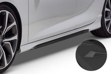 Zijskirts voor Opel Insignia B GSI / GS Line Plus SS477-S, Verzenden