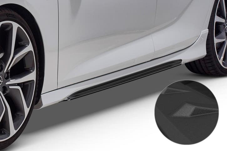 Zijskirts voor Opel Insignia B GSI / GS Line Plus SS477-S, Autos : Pièces & Accessoires, Carrosserie & Tôlerie, Envoi