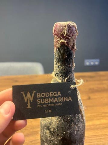 2018 Bodega Submarina del Mediterraneo, Grand Mare W01 - The, Nieuw
