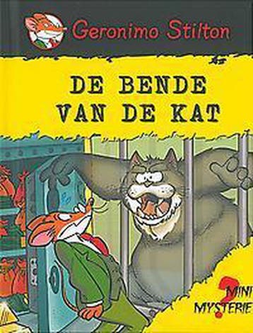 De bende van de kat / Geronimo Stilton-reeks 9789054616337, Verzenden, Gelezen, Geronimo Stilton