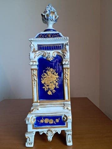 Beugel klok - Relógio de mesa italiano Tiche, mecanismo, Antiquités & Art