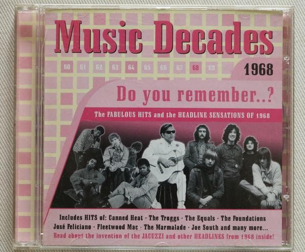 Various - Music Decades 1968, Cd's en Dvd's, Cd's | Pop, Gebruikt, Verzenden
