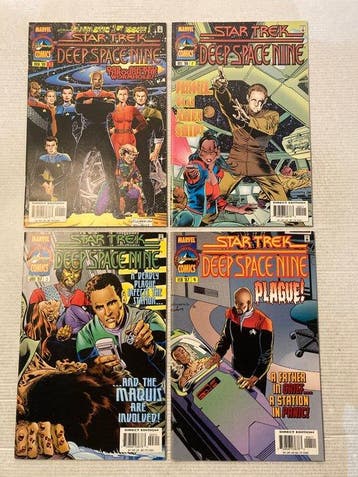 Star Trek 31 comics Deep Space Nine, Early Voyages,, Nieuw