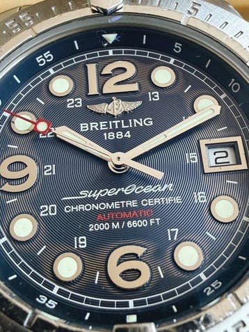 Breitling - Superocean Steelfish - Full Set - A17390 - Heren, Nieuw