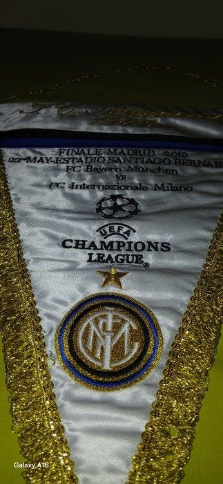 Inter Milan - Europese voetbal competitie - 2010 -, Nieuw