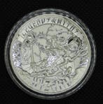 Salomonseilanden. 5 Dollars 2017 Legends and Myths -