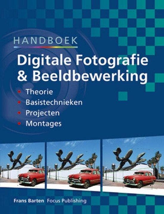 Handboek Digitale Fotografie En Beeldbewerking Met Cdr, Boeken, Kunst en Cultuur | Fotografie en Design, Verzenden