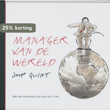 Manager van de wereld 9789081091435 J.G.H. Quint, Verzenden, J.G.H. Quint