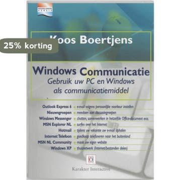 Windows communicatie 9789061125723 K. Boertjens, Verzenden, Gelezen, K. Boertjens