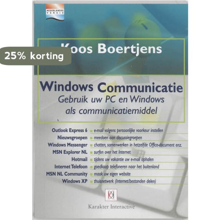 Windows communicatie 9789061125723 K. Boertjens, Boeken, Informatica en Computer, Gelezen, Verzenden
