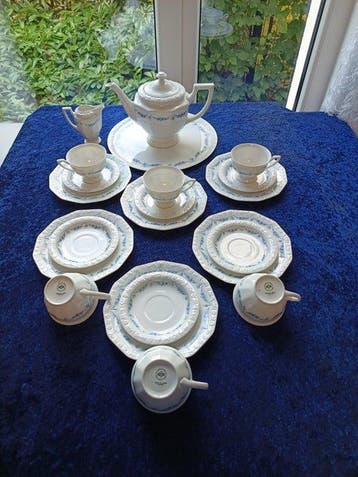 Service à thé et café (21) - Porcelaine