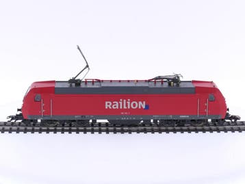 Schaal H0 Märklin elektrische locomotief  BR 185 Railion.., Wisselstroom, Gebruikt, Locomotief, Ophalen of Verzenden