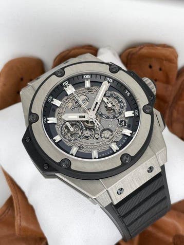 Hublot - King Power Unico Titan Skeleton - 701.NX.0170.RX -