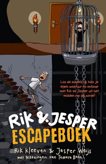 Rik & Jesper - Rik en Jesper escapeboek (9789043942799), Verzenden