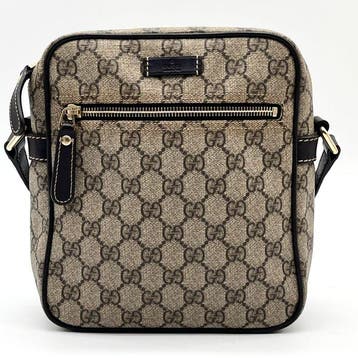 Gucci - GG Supreme - Sac à bandoulière