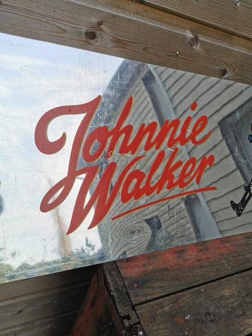 Johnnie Walker Personnage publicitaire - Pvc - 1990-2000