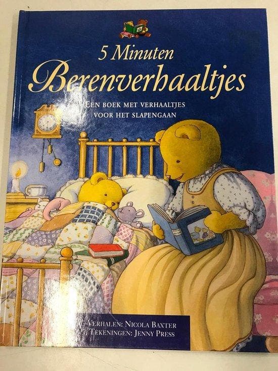 5 minuten berenverhaaltjes - Baxter, Boeken, Overige Boeken, Verzenden