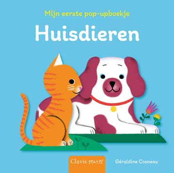 Mijn eerste pop-upboekje - Huisdieren (9789044848038), Verzenden