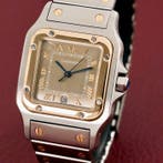 Cartier - Santos Galbée - 1566 - Homme - 2000-2010