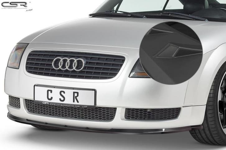 Cupspoiler voor Audi TT 8N CSL011-L, Auto-onderdelen, Carrosserie, Nieuw, Verzenden