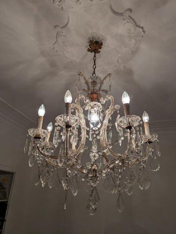 Lustre - Cristal - Gigantesque Maria Teresa