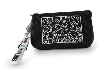 Kipling Portemonnees Zwart, Handtassen en Accessoires, Portemonnees, Verzenden, Nieuw, Zwart