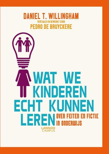 Wat we kinderen echt kunnen leren 9789401435420, Verzenden, Daniel T. Willingham