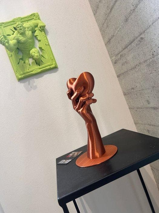 Andrea Giorgi - hold my heart tight, Antiek en Kunst, Kunst | Schilderijen | Modern
