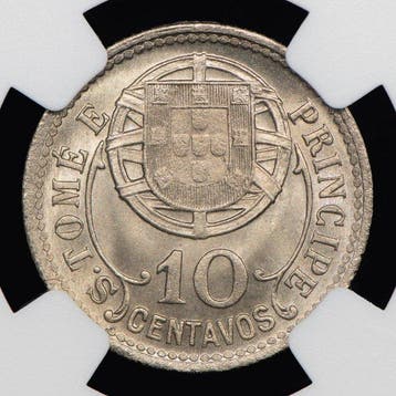 São Tomé en Príncipe (Portugees grondgebied). Republic. 10, Postzegels en Munten