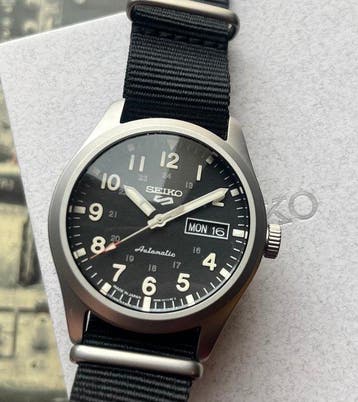 Seiko - Zonder minimumprijs - SRPG37K1 - Automatic - 39 mm -, Bijoux, Sacs & Beauté, Montres | Hommes
